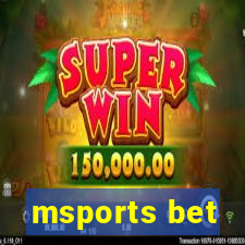 msports bet